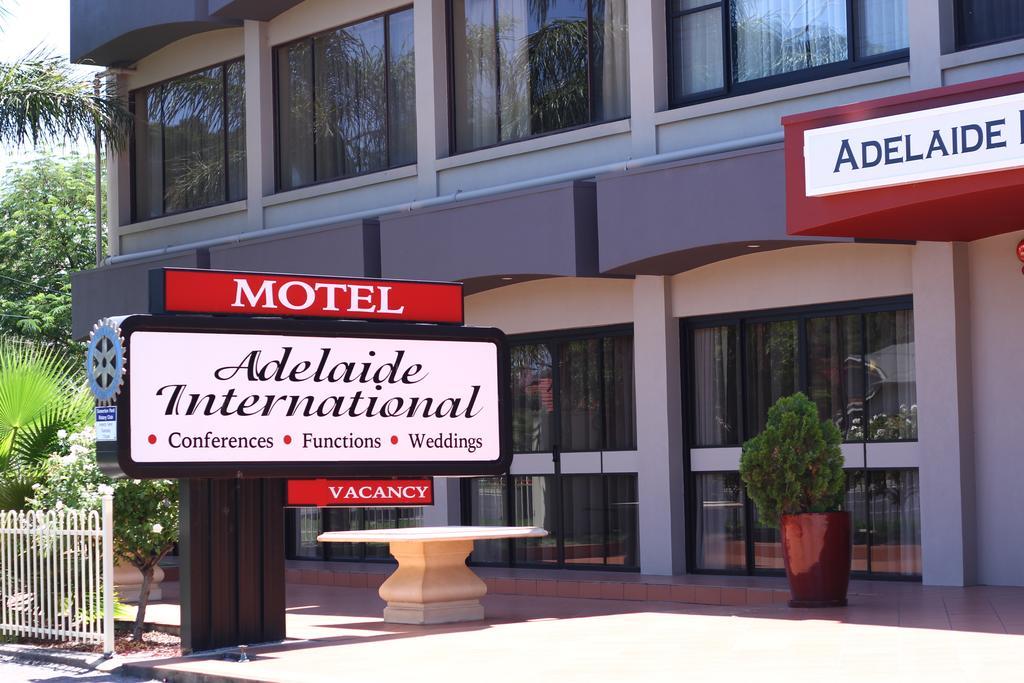 Adelaide International Motel Kültér fotó