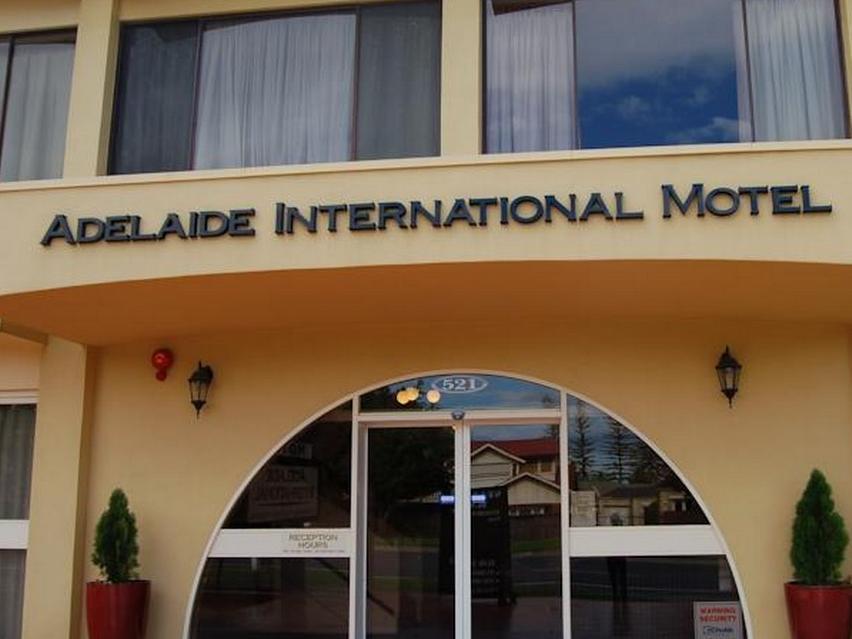 Adelaide International Motel Kültér fotó