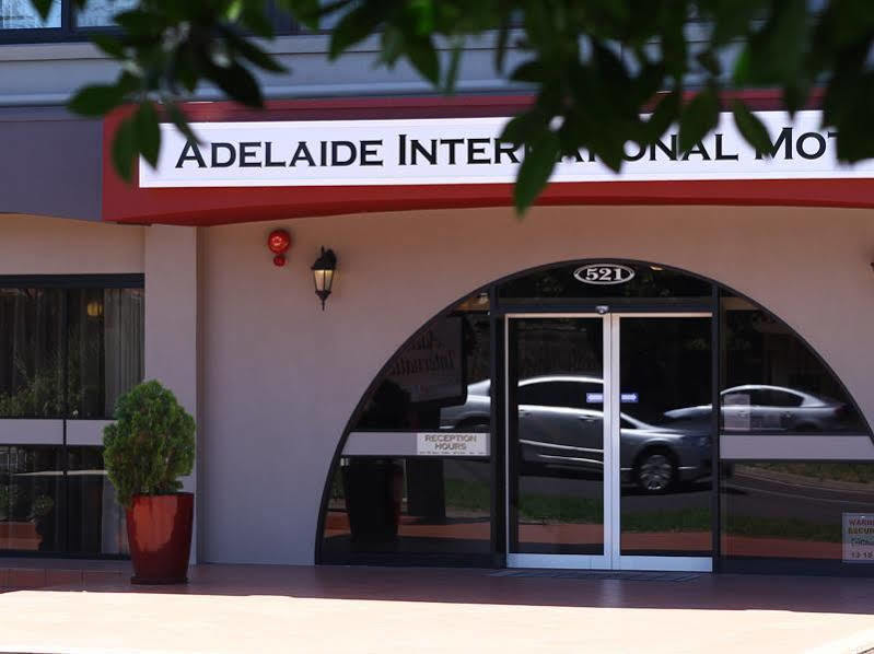 Adelaide International Motel Kültér fotó